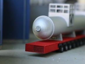 N Scale SPMT 6 + PPU in Smooth Fine Detail Plastic