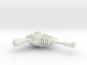 1:6 Miniature Alien Blaster - Fallout New Vegas in White Natural Versatile Plastic