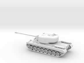 1/160 Scale T29 Heavy Tank in Tan Fine Detail Plastic