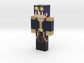 McMarkS_QM | Minecraft toy in Natural Full Color Sandstone