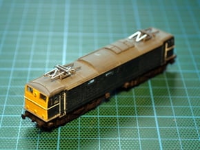 BR EM1 Class 76 Bodyshell N Gauge (1/148) in Smooth Fine Detail Plastic