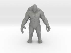 Fire Titan 55mm DnD miniature for games and rpg in Gray PA12
