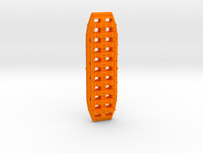 2 x Traction mats / sand ladders in Orange Processed Versatile Plastic