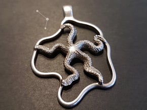 Vega - Pendant - West Coast Witch in Natural Silver