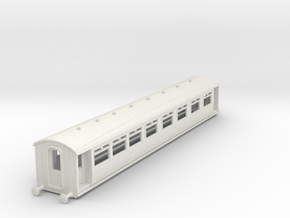 0-87-lnwr-M11-pp-comp-saloon-coach in White Natural Versatile Plastic
