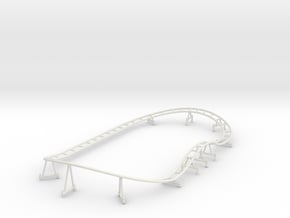 Loony Lagoon Track Wo Trailer in White Natural Versatile Plastic