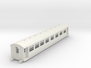 0-76-lnwr-M11-pp-comp-saloon-coach in White Natural Versatile Plastic