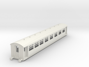 0-43-lnwr-M11-pp-comp-saloon-coach in White Natural Versatile Plastic