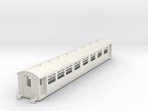 0-32-lnwr-M11-pp-comp-saloon-coach in White Natural Versatile Plastic