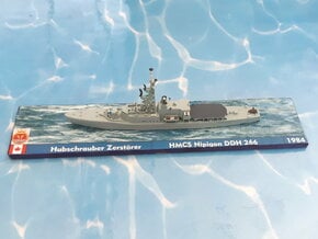 HMCS DDH 265 Annapolis Delex Refit 1/1250 in Tan Fine Detail Plastic