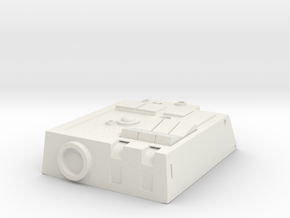 Pilot chest box in 1/6 scale in White Natural Versatile Plastic