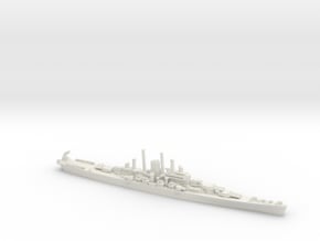 US Des Moines-Class Cruiser in White Natural Versatile Plastic