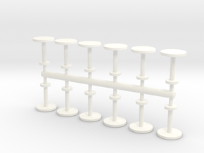table-X12 in White Processed Versatile Plastic
