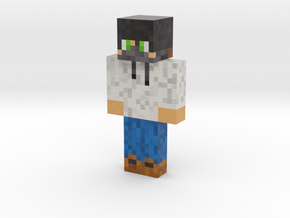 DiamondLuc | Minecraft toy in Natural Full Color Sandstone