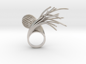 Octopo - Bjou Designs in Rhodium Plated Brass