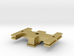 Bolster - Zscale in Natural Brass