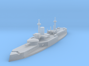 1/1250 HDMS Helgoland Ironclad in Smooth Fine Detail Plastic