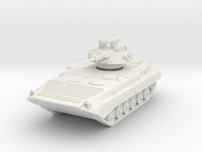 BMP 2 ATGM 1/76 in White Natural Versatile Plastic