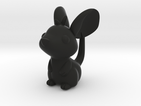 Cute Mouse in Black Premium Versatile Plastic