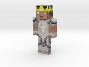 Mister_Fix | Minecraft toy in Natural Full Color Sandstone