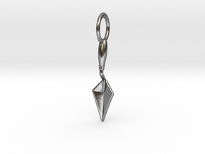 Archaeologist's Trowel Pendant - Archaeology Jewel in Polished Silver