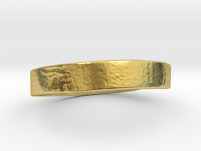 Stripe in Polished Brass (Interlocking Parts)
