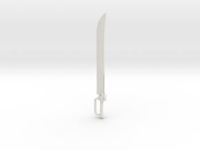 1/3 Scale Officers Power Sword in White Natural Versatile Plastic