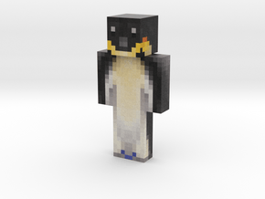 PenguinAwesome | Minecraft toy in Natural Full Color Sandstone