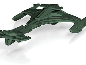 Klingon Gar'Kang Class HvyCruiser in Tan Fine Detail Plastic