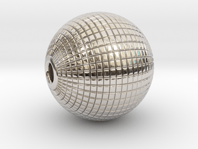 Disco Ball in Platinum