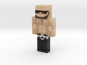 koro666 | Minecraft toy in Natural Full Color Sandstone
