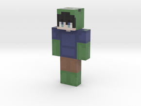 PepeThefrog | Minecraft toy in Natural Full Color Sandstone