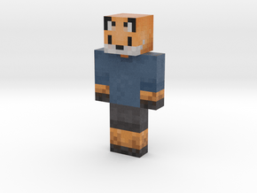 James_la_Volpe | Minecraft toy in Natural Full Color Sandstone