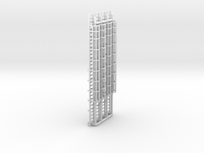 Digital-N Scale Cage Ladder 64mm (Platform) in N Scale Cage Ladder 64mm (Platform)