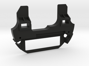 16x2 LCD Display Bracket for a BMW 3-Series E36 in Black Natural Versatile Plastic