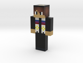MexicanYarmulke | Minecraft toy in Natural Full Color Sandstone
