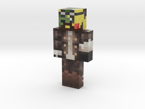 announce3r | Minecraft toy in Natural Full Color Sandstone