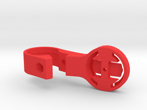 Garmin TT Handlebar Mount - 22.2mm in Red Processed Versatile Plastic
