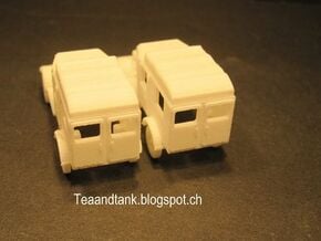 1/120 Phänomen Granit Ambulance in White Natural Versatile Plastic