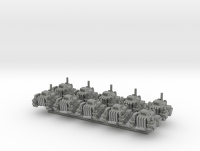 6mm - Urban Armored Quad X 10 in Gray PA12