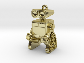 Robot-Type-2 v14.1 in 18k Gold Plated Brass