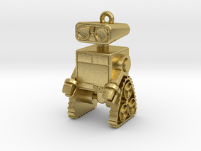 Robot-Type-2 v14.1 in Natural Brass