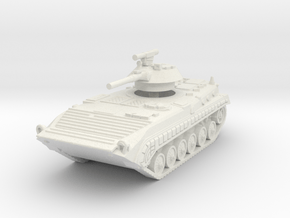 BMP 1 P 1/72 in White Natural Versatile Plastic