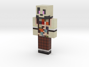 Gypsy | Minecraft toy in Natural Full Color Sandstone