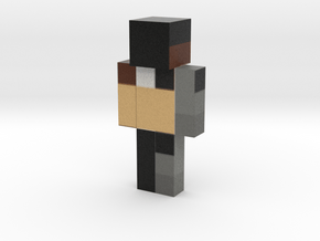 fff72d554d9d35bc3464f4e734aa1775 | Minecraft toy in Natural Full Color Sandstone
