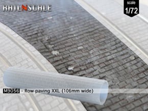 Stone paving roller XXL (1:72) in Smooth Fine Detail Plastic