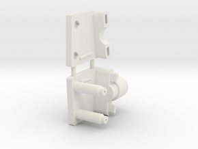 MC Kshatriya Display adapter in White Natural Versatile Plastic