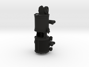 1:8 Scale Westinghouse 9.5'' Air Pump in Black Natural Versatile Plastic