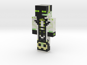 steve | Minecraft toy in Natural Full Color Sandstone