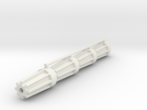 Terror Drome Small Cannon Tips (x4) in White Natural Versatile Plastic